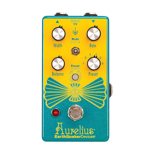 EarthQuaker Aurelius Tri-Voice Chorus Pedal Effects and Pedals / Chorus and Vibrato