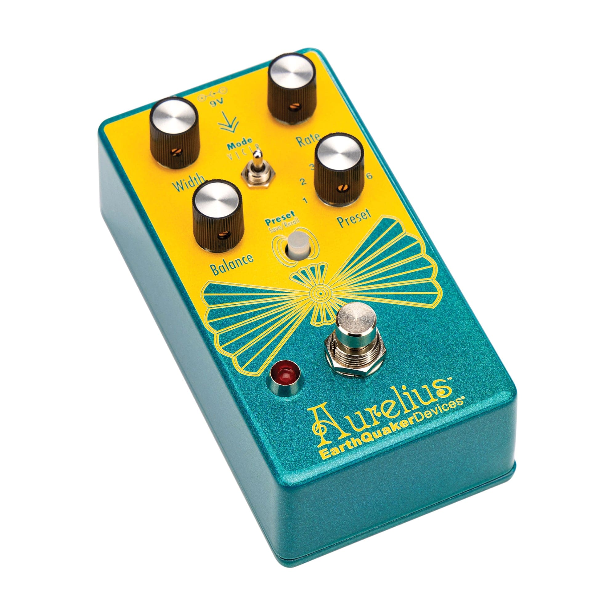 EarthQuaker Aurelius Tri-Voice Chorus Pedal Effects and Pedals / Chorus and Vibrato