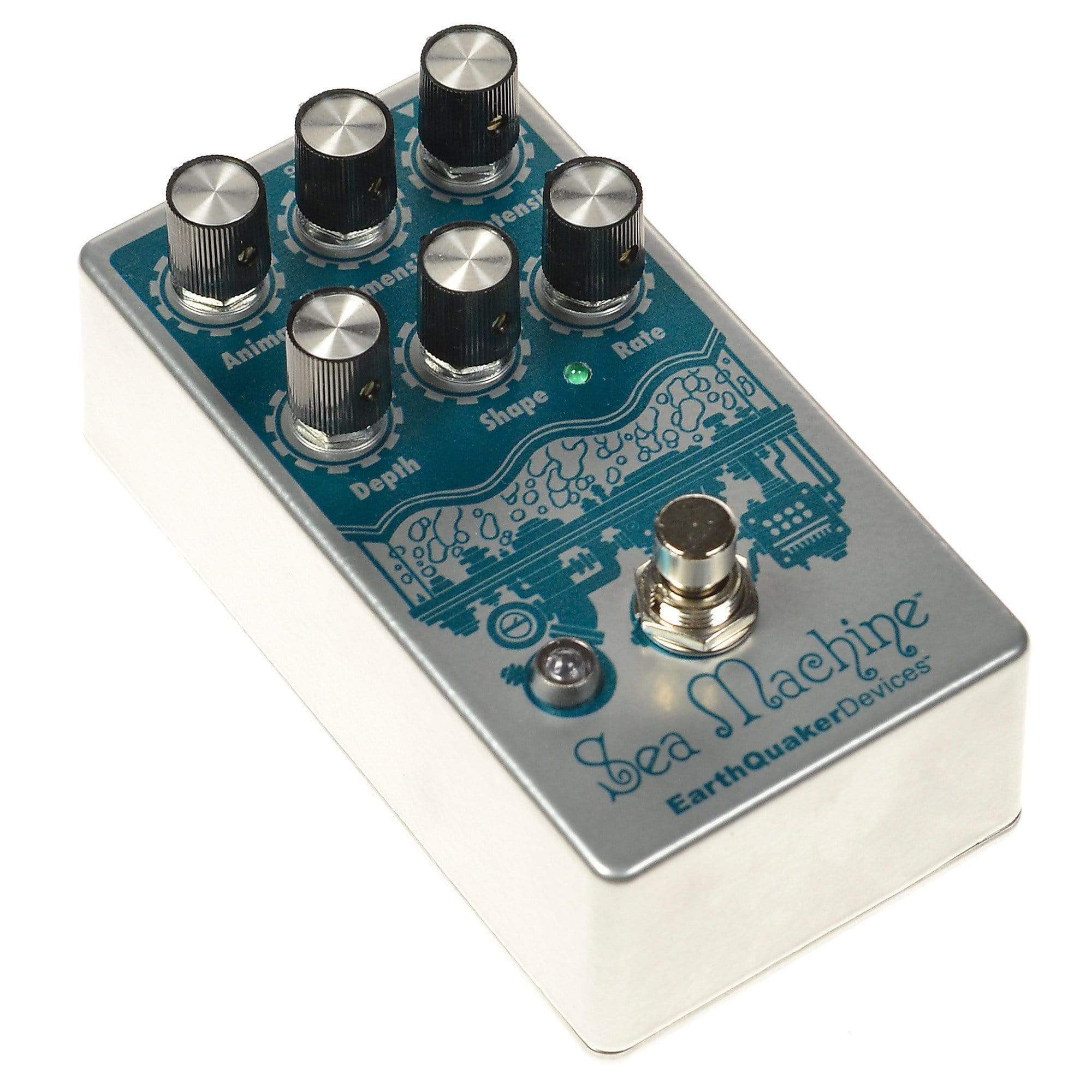 Earthquaker Devices Sea Machine Mega Chorus v3 Effects and Pedals / Chorus and Vibrato