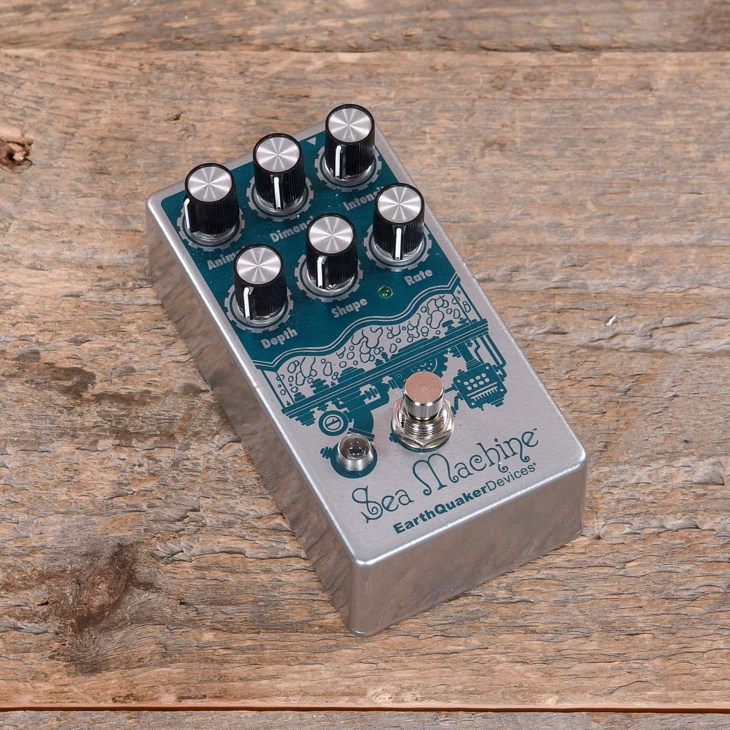 Earthquaker Devices Sea Machine Mega Chorus v3 Effects and Pedals / Chorus and Vibrato