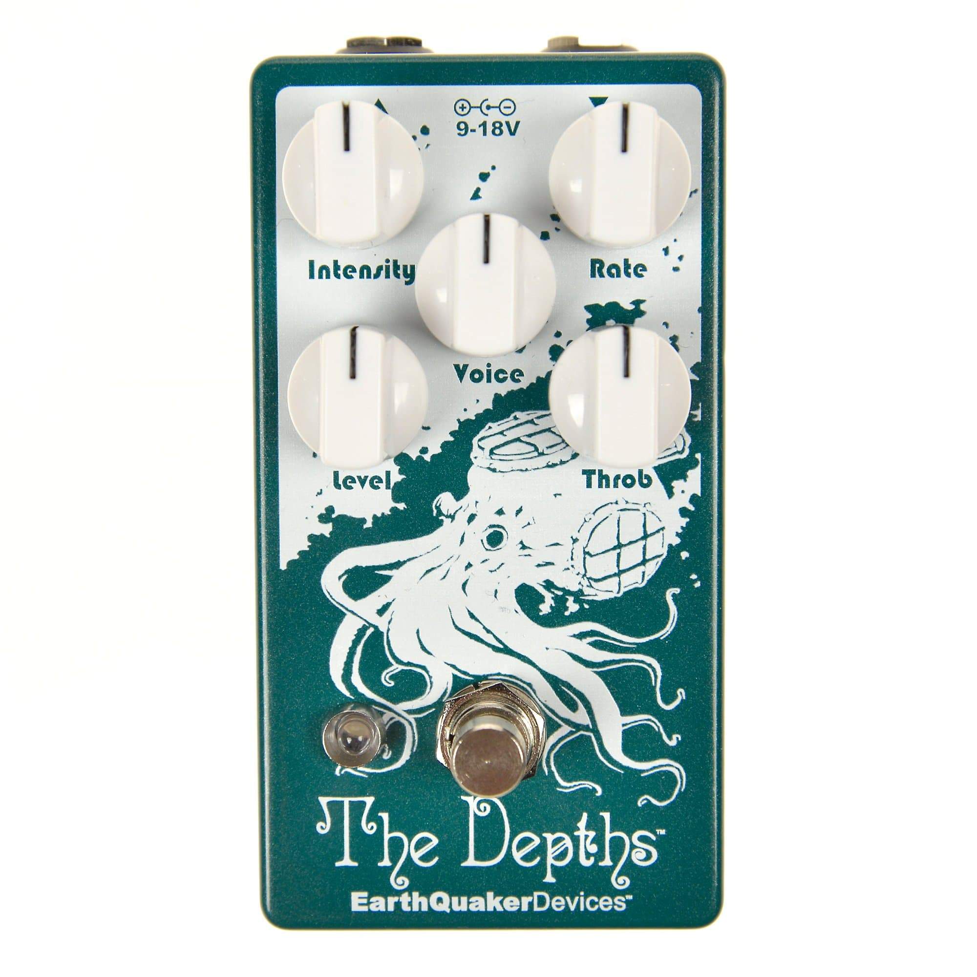 Earthquaker Devices The Depths v2 Optical Vibe Machine Effects and Pedals / Chorus and Vibrato