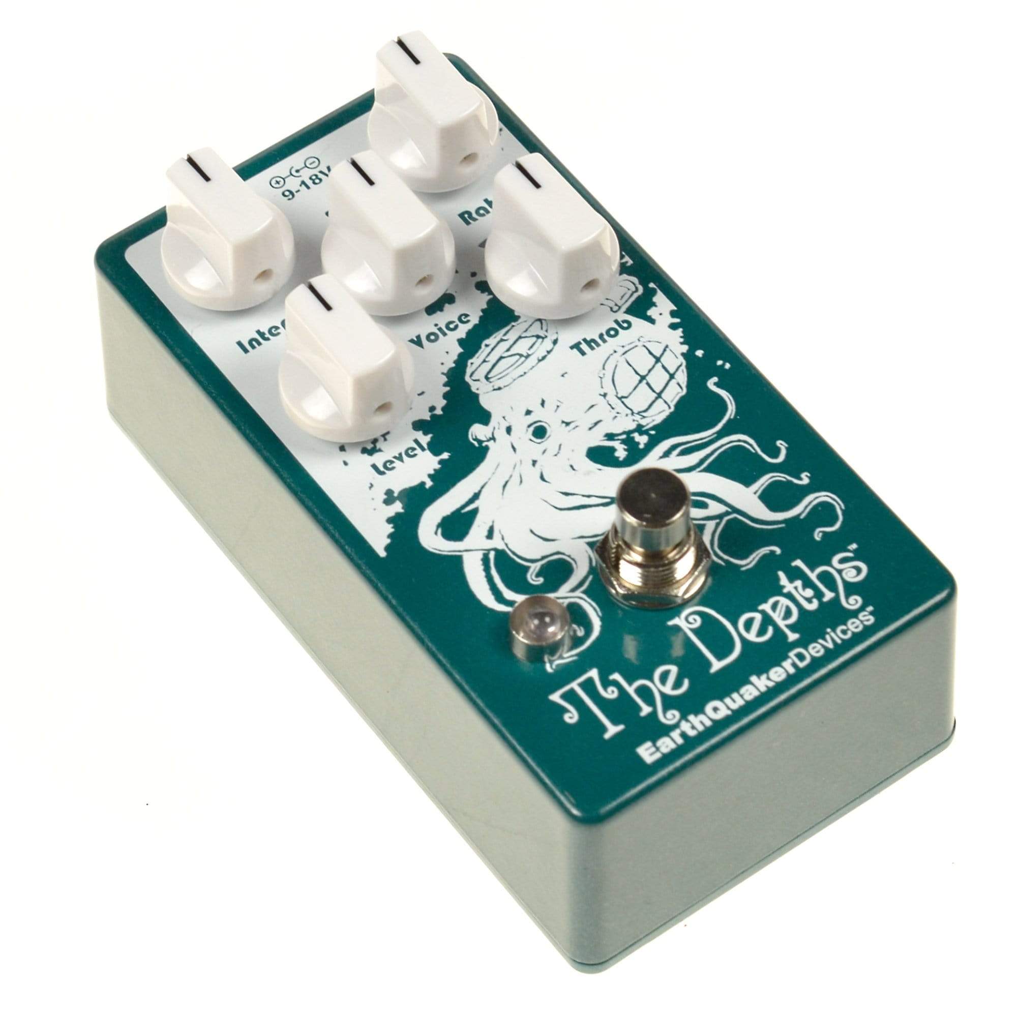 Earthquaker Devices The Depths v2 Optical Vibe Machine Effects and Pedals / Chorus and Vibrato