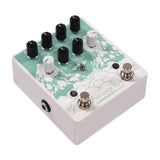 Earthquaker Devices Avalanche Run v2 Stereo Delay & Reverb White