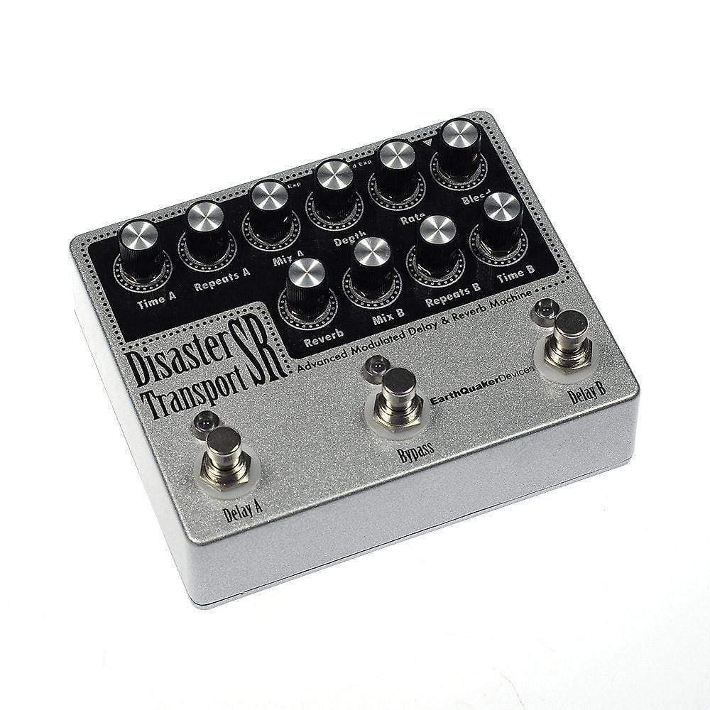 Earthquaker Devices Disaster Transport SR Modulated Delay and