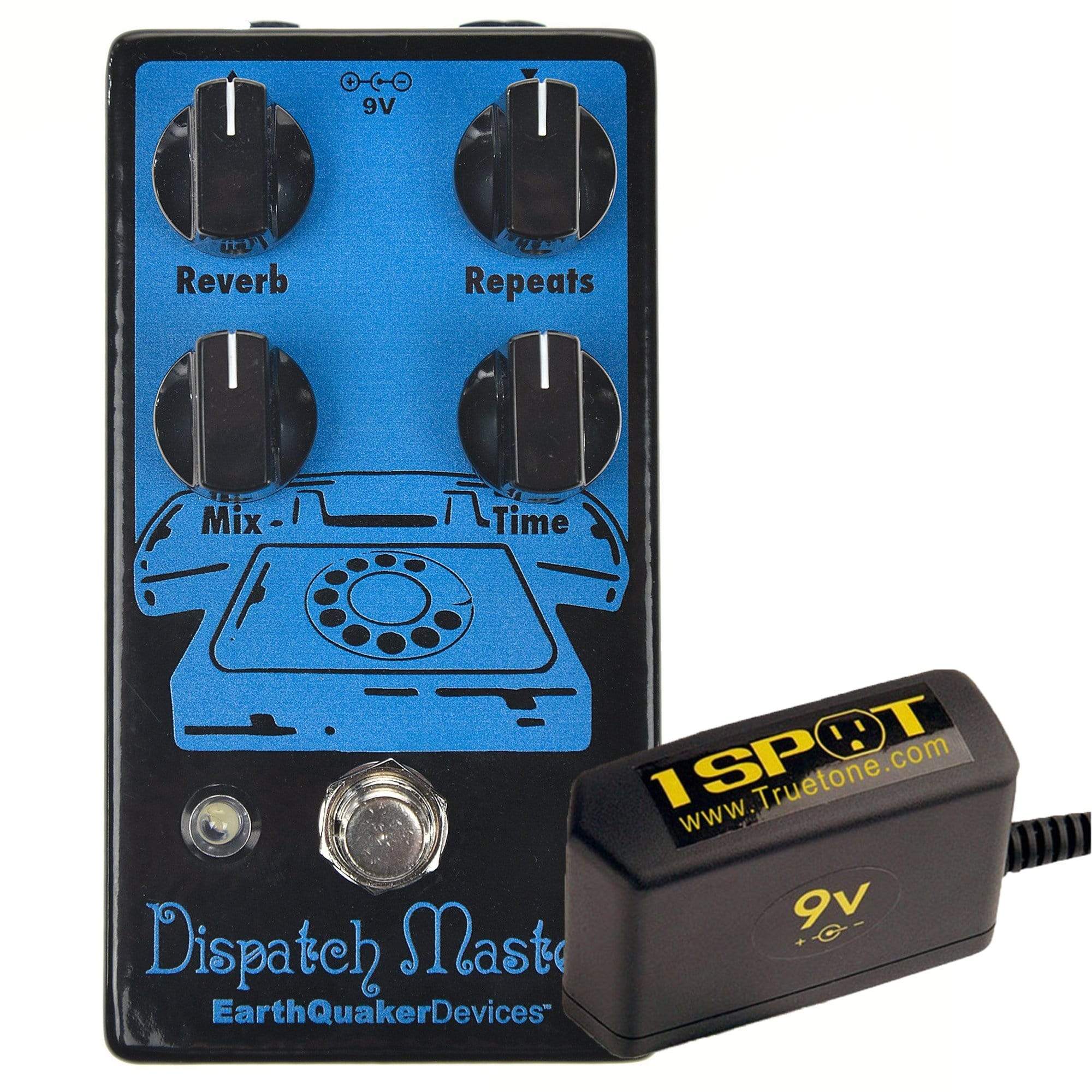 Earthquaker Devices Dispatch Master Digital Delay & Reverb v2 Bundle w –  Chicago Music Exchange