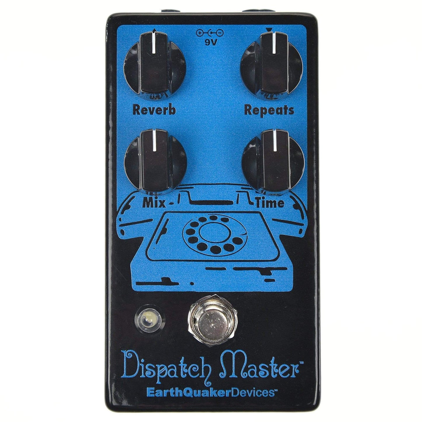 Earthquaker Devices Dispatch Master Digital Delay & Reverb v2 Bundle w/ Truetone 1 Spot 9v Adapter Effects and Pedals / Delay