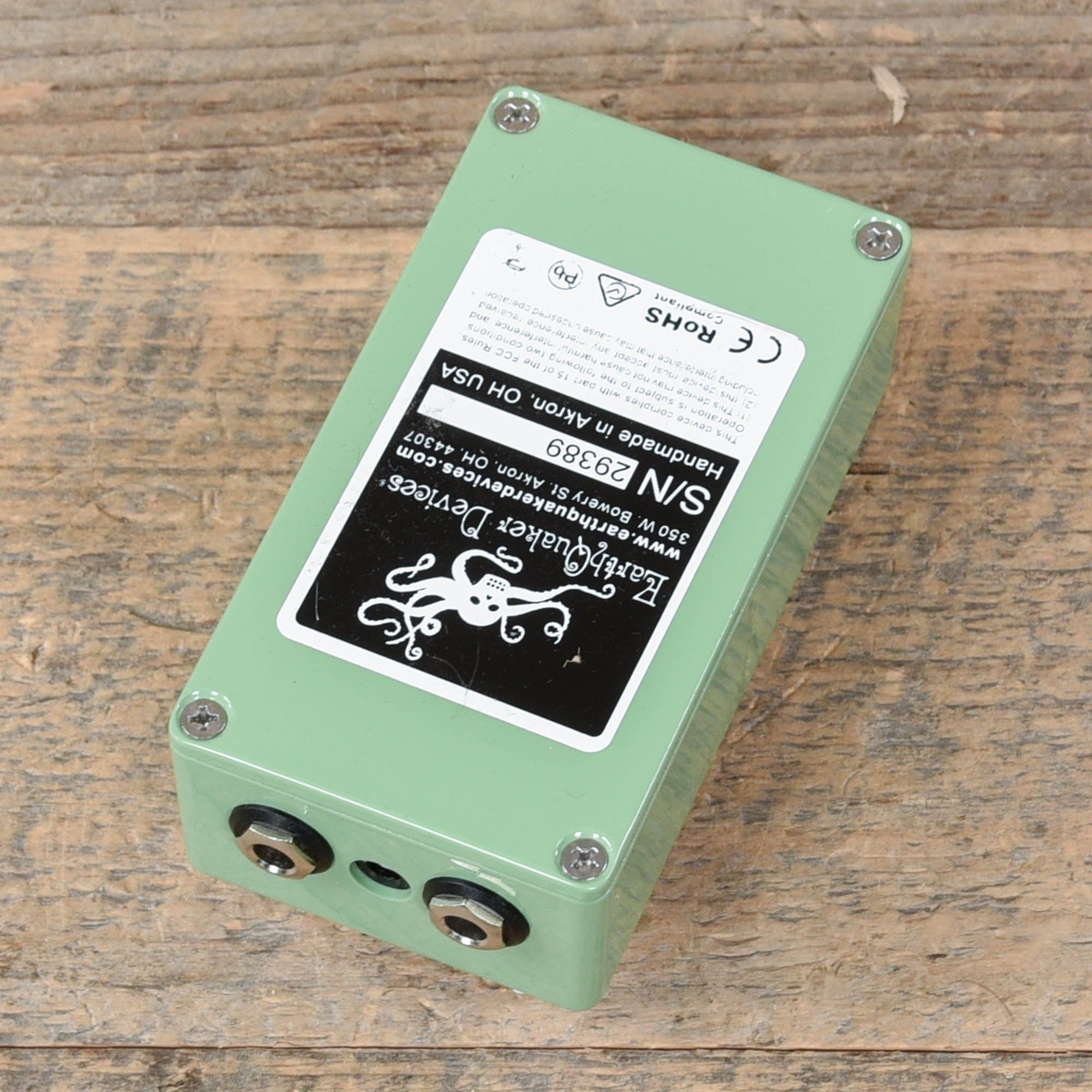 Earthquaker Devices Dispatch Master V3 Delay & Reverb Pedal Pastel Green Effects and Pedals / Delay