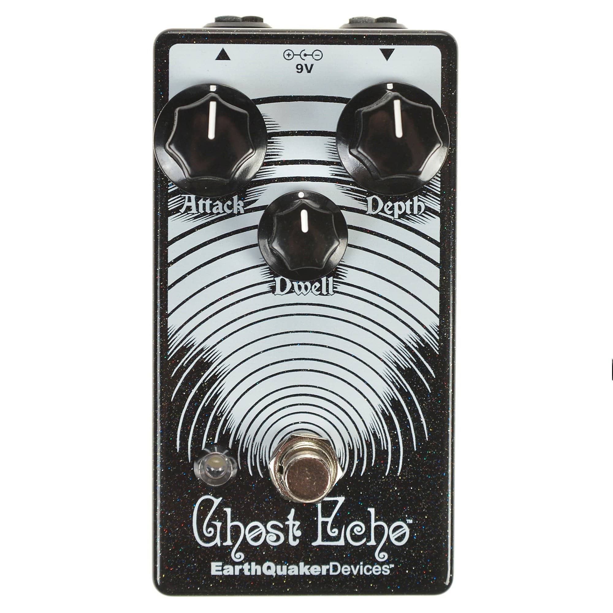 Earthquaker Devices Ghost Echo Reverb v3 Bundle w/ Truetone 1 Spot Space Saving 9v Adapter Effects and Pedals / Delay,Effects and Pedals / Reverb