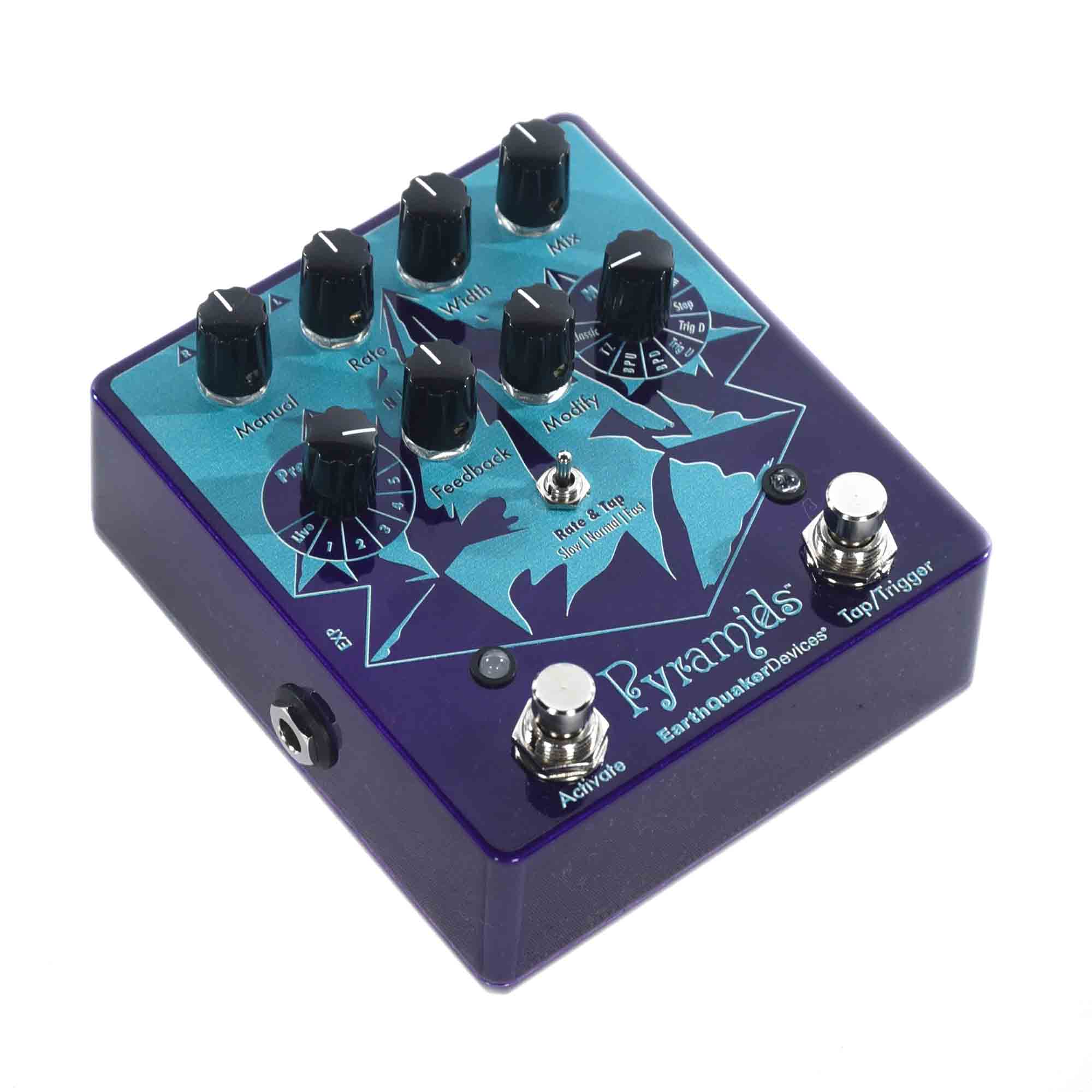 Earthquaker Devices Pyramids Stereo Flanging Device Effects and Pedals / Flanger