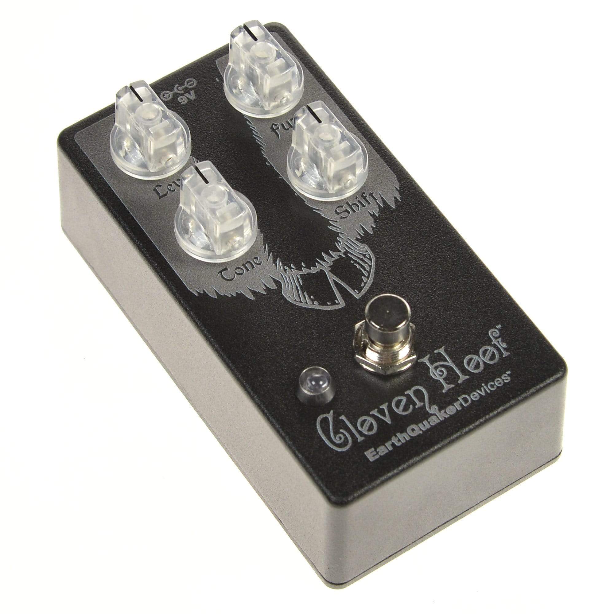 Earthquaker Devices Cloven Hoof v2 Inverse Black – Chicago Music 