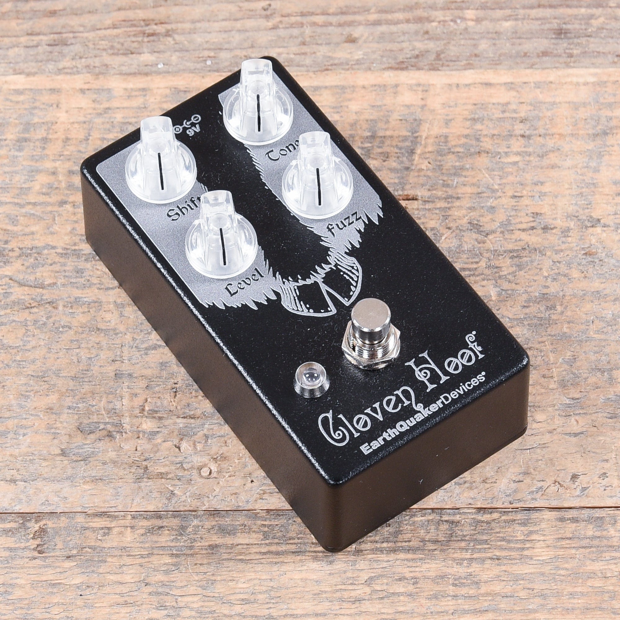 Earthquaker Devices Cloven Hoof v2 Inverse Black – Chicago Music ...