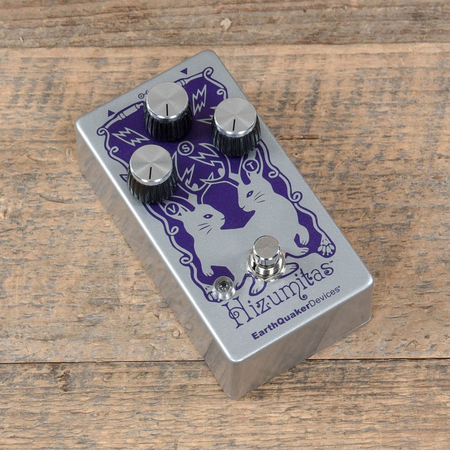 Earthquaker Devices Hizumitas Fuzz Sustainer Pedal Effects and Pedals / Fuzz