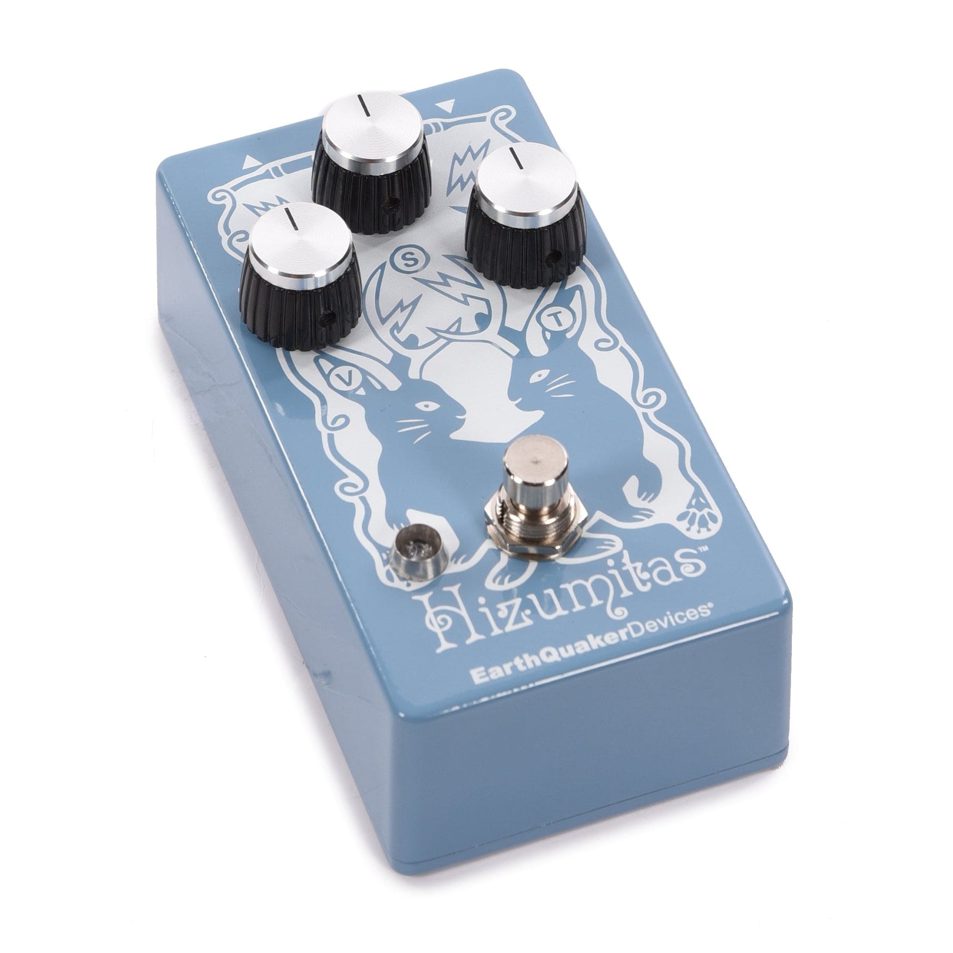 Earthquaker Devices Hizumitas Fuzz Sustainer Pedal Pastel Blue Effects and Pedals / Fuzz