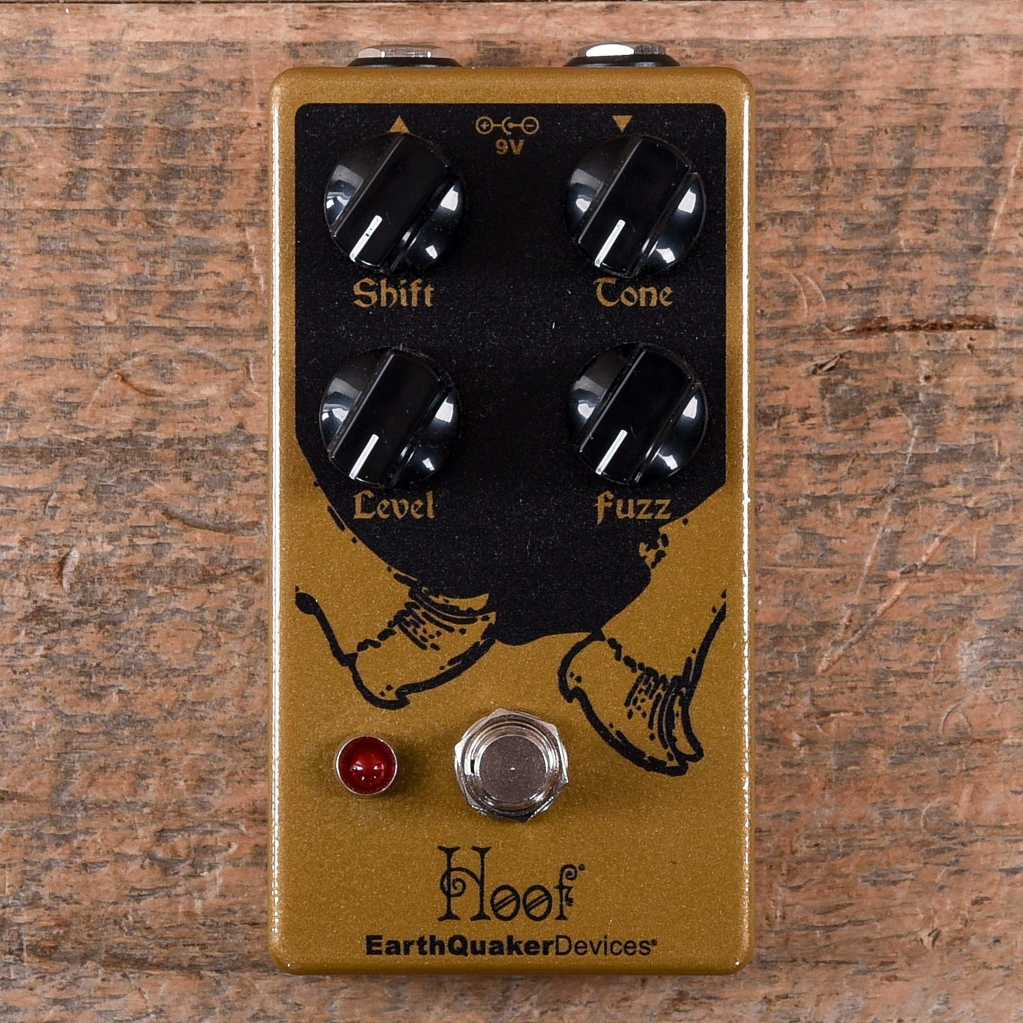 Earthquaker Devices Hoof Fuzz v2 Effects and Pedals / Fuzz