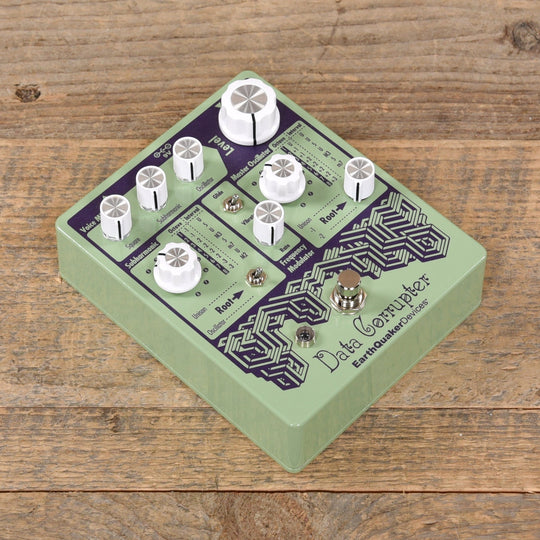 Earthquaker Devices Data Corrupter Modulated Monophonic Harmonizing PLL Pastel Green & Purple Effects and Pedals / Octave and Pitch