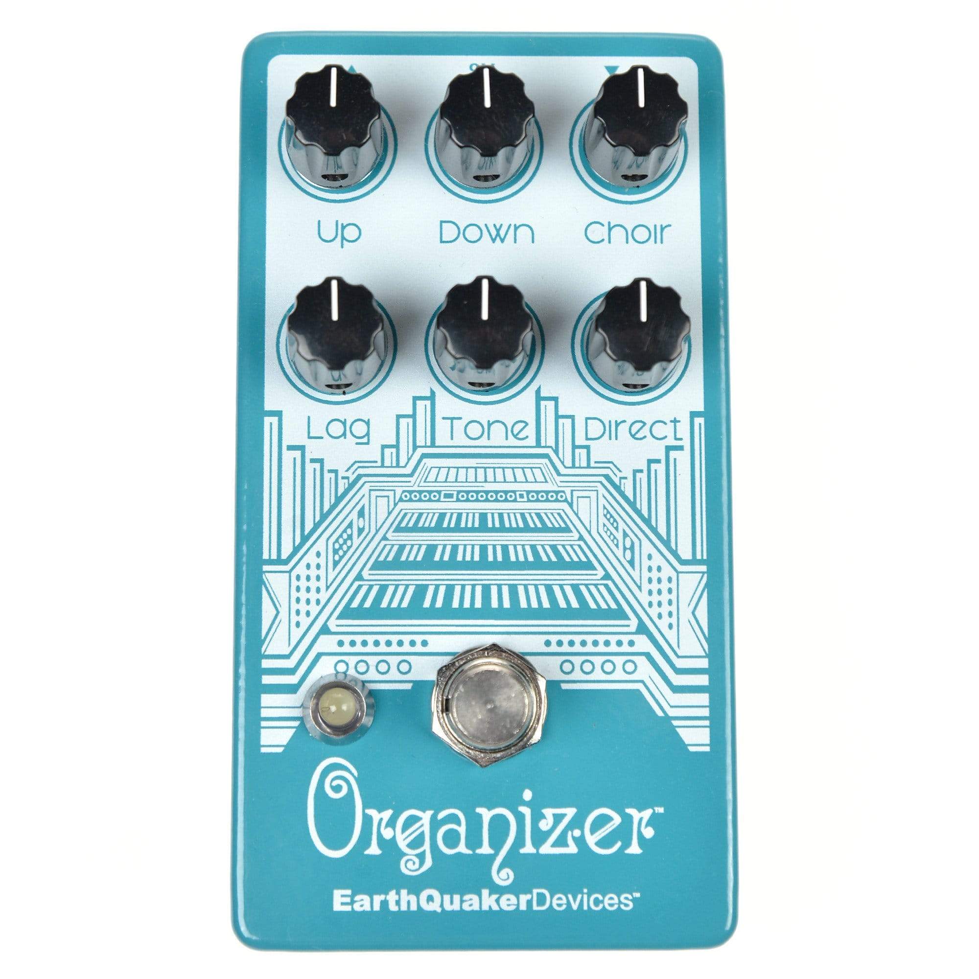 Earthquaker Devices Organizer Polyphonic Organ Emulator v2 Effects and Pedals / Octave and Pitch