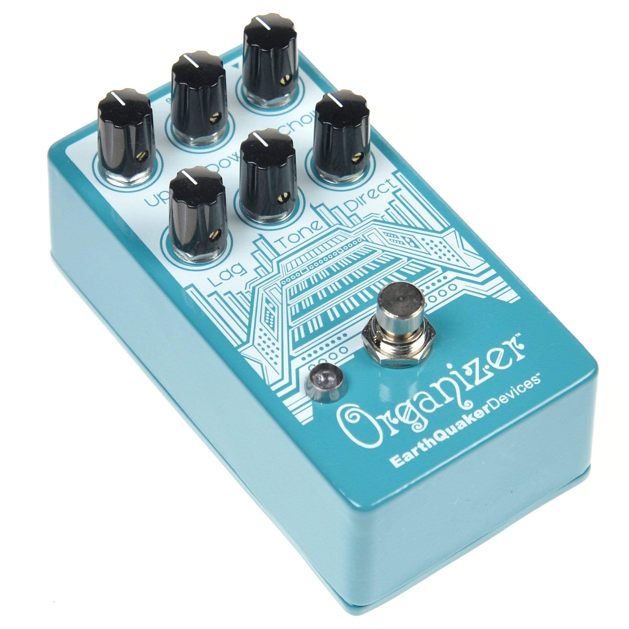 Earthquaker Devices Organizer Polyphonic Organ Emulator v2 Effects and Pedals / Octave and Pitch