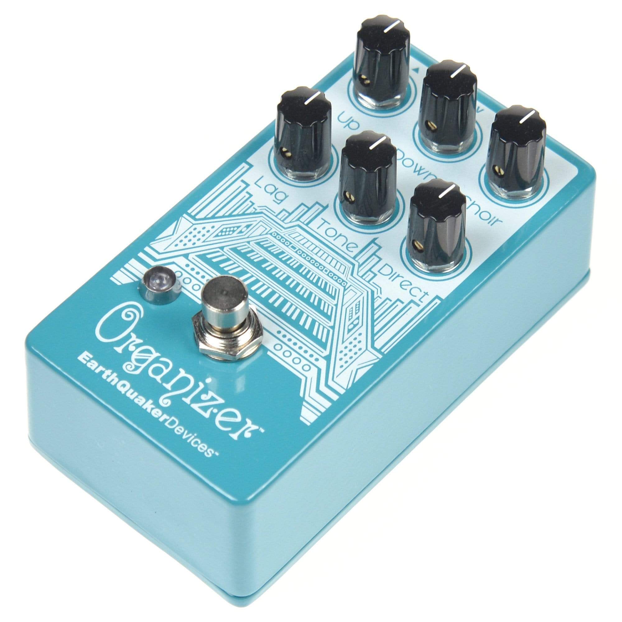 Earthquaker Devices Organizer Polyphonic Organ Emulator v2 Effects and Pedals / Octave and Pitch