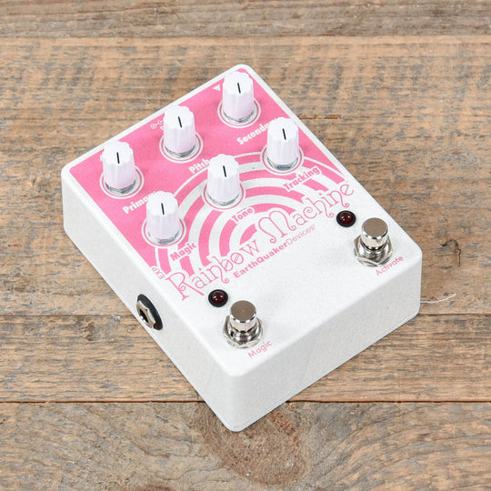 Earthquaker Devices Rainbow Machine V2 Polyphonic Pitch Mesmerizer Pedal White Sparkle Effects and Pedals / Octave and Pitch