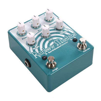 Earthquaker Devices Rainbow Machine v2 Polyphonic Pitch Mesmerizer Teal & White Effects and Pedals / Octave and Pitch