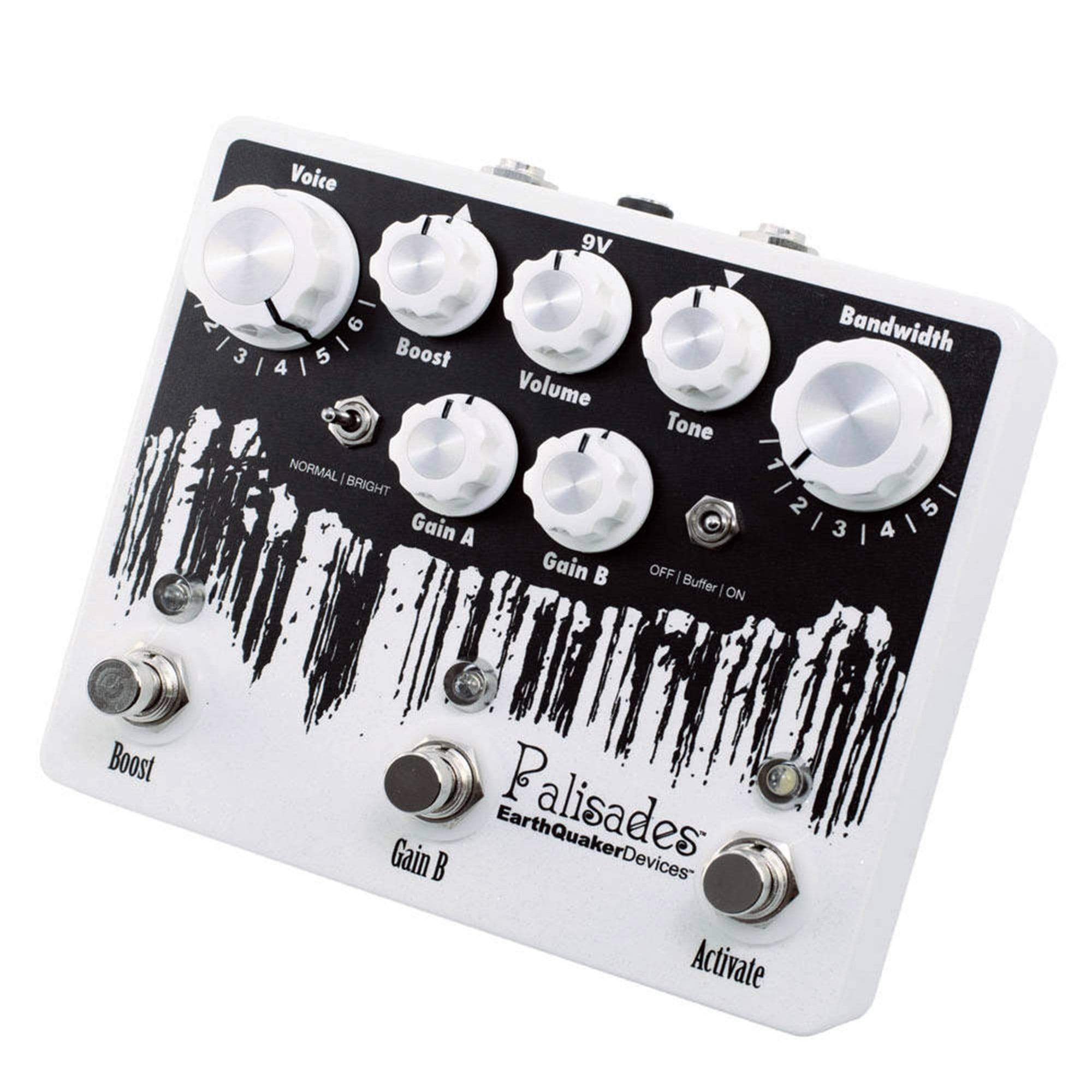 Earthquaker Devices Palisades Mega Ultimate Maximum Overdrive v2