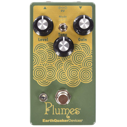 Earthquaker Devices Plumes Small Signal Shredder Effects and Pedals / Overdrive and Boost