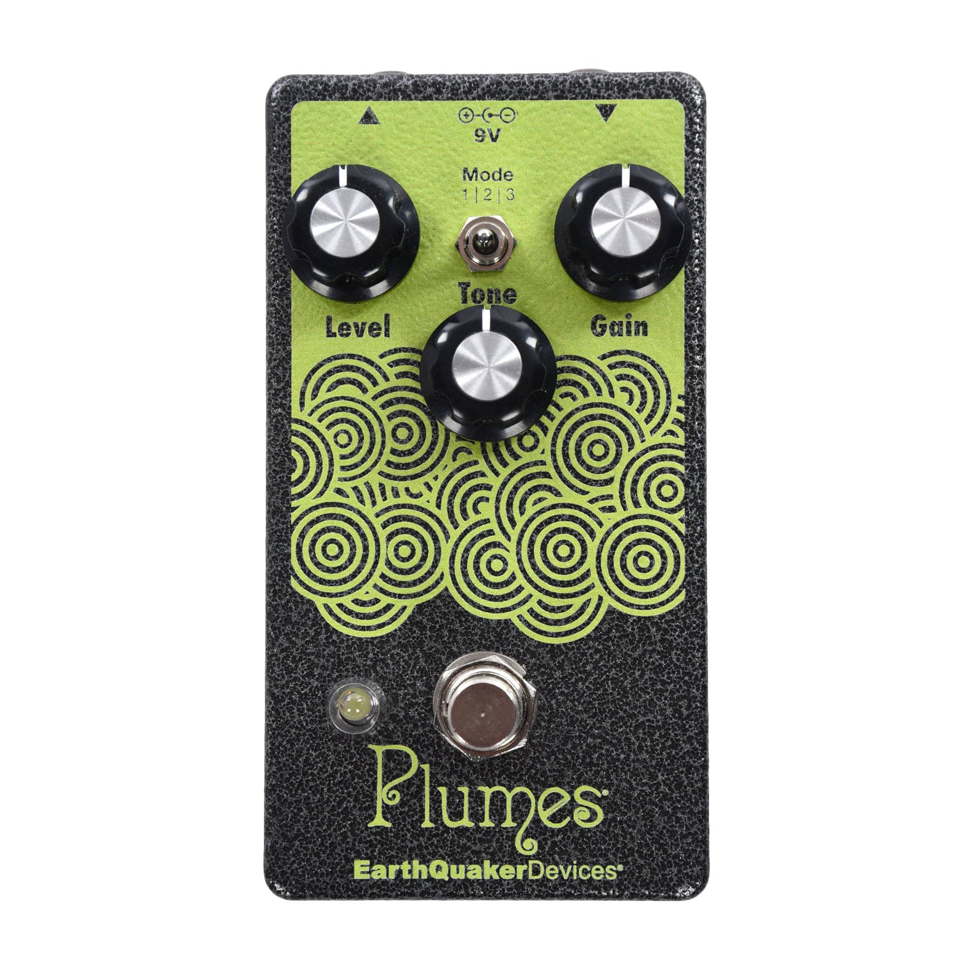 Earthquaker Devices Plumes Small Signal Shredder Silver Hammertone & V –  Chicago Music Exchange