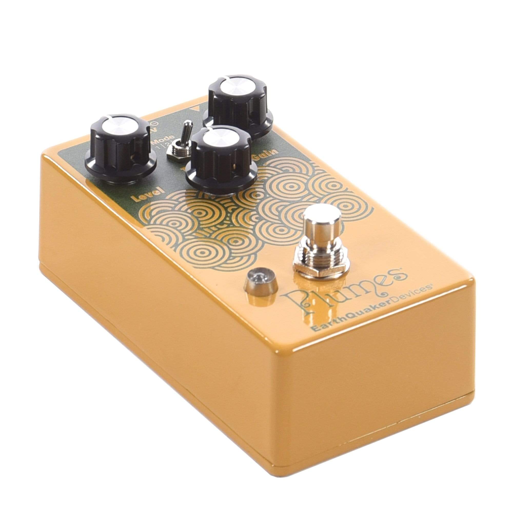 Earthquaker Devices Plumes Small Signal Shredder Yellow & Green – Chicago  Music Exchange