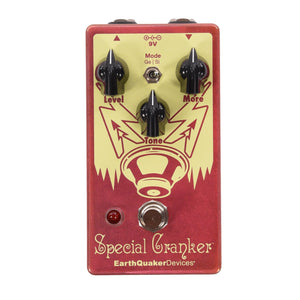 Earthquaker Devices Special Cranker Overdrive Pedal Pink