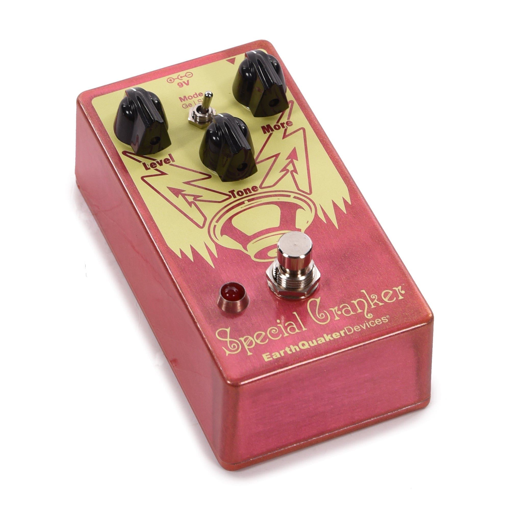 Earthquaker Devices Special Cranker Overdrive Pedal Pink Lemonade – Chicago  Music Exchange