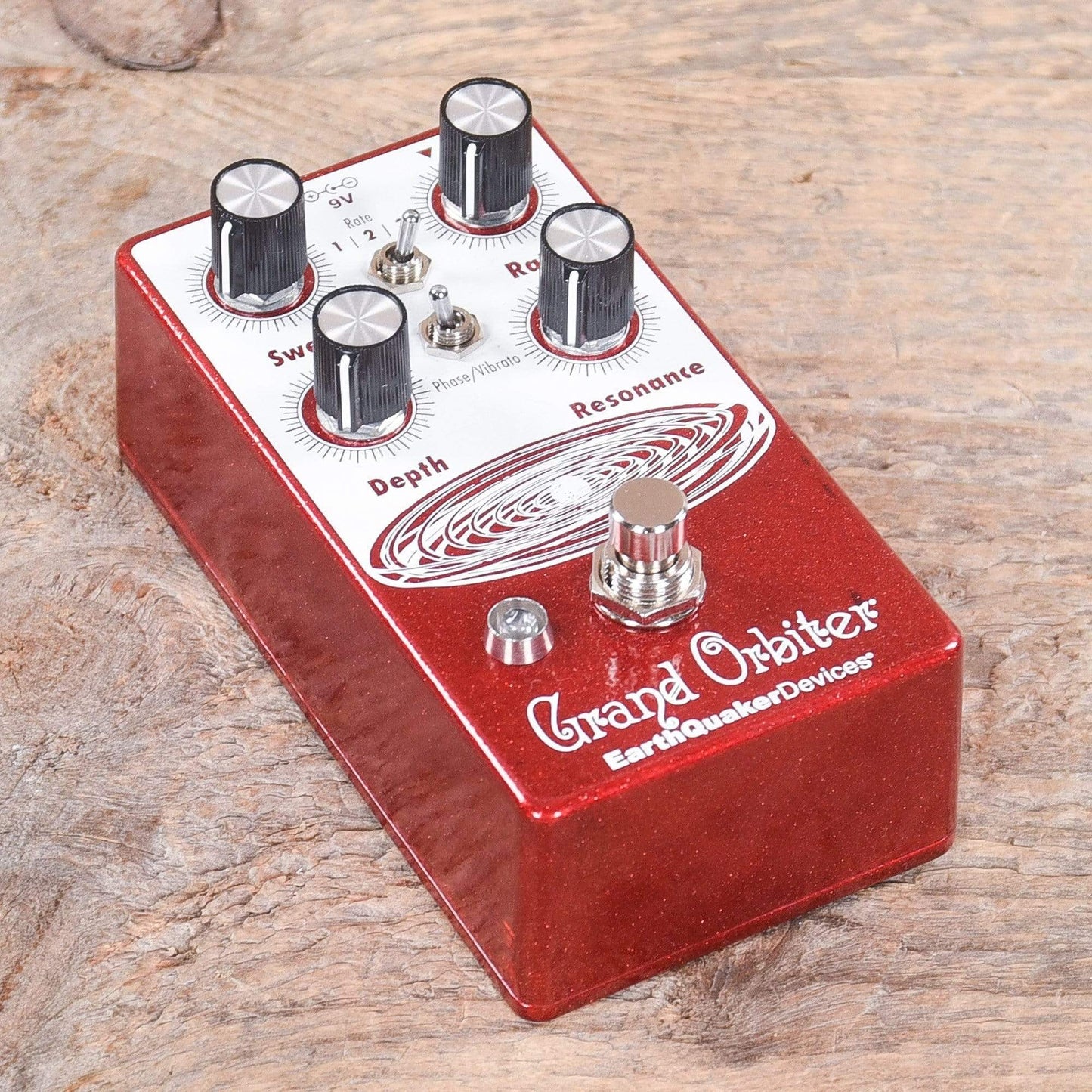 EarthQuaker Devices Grand Orbiter Phase Machine V3 Effects and Pedals / Phase Shifters