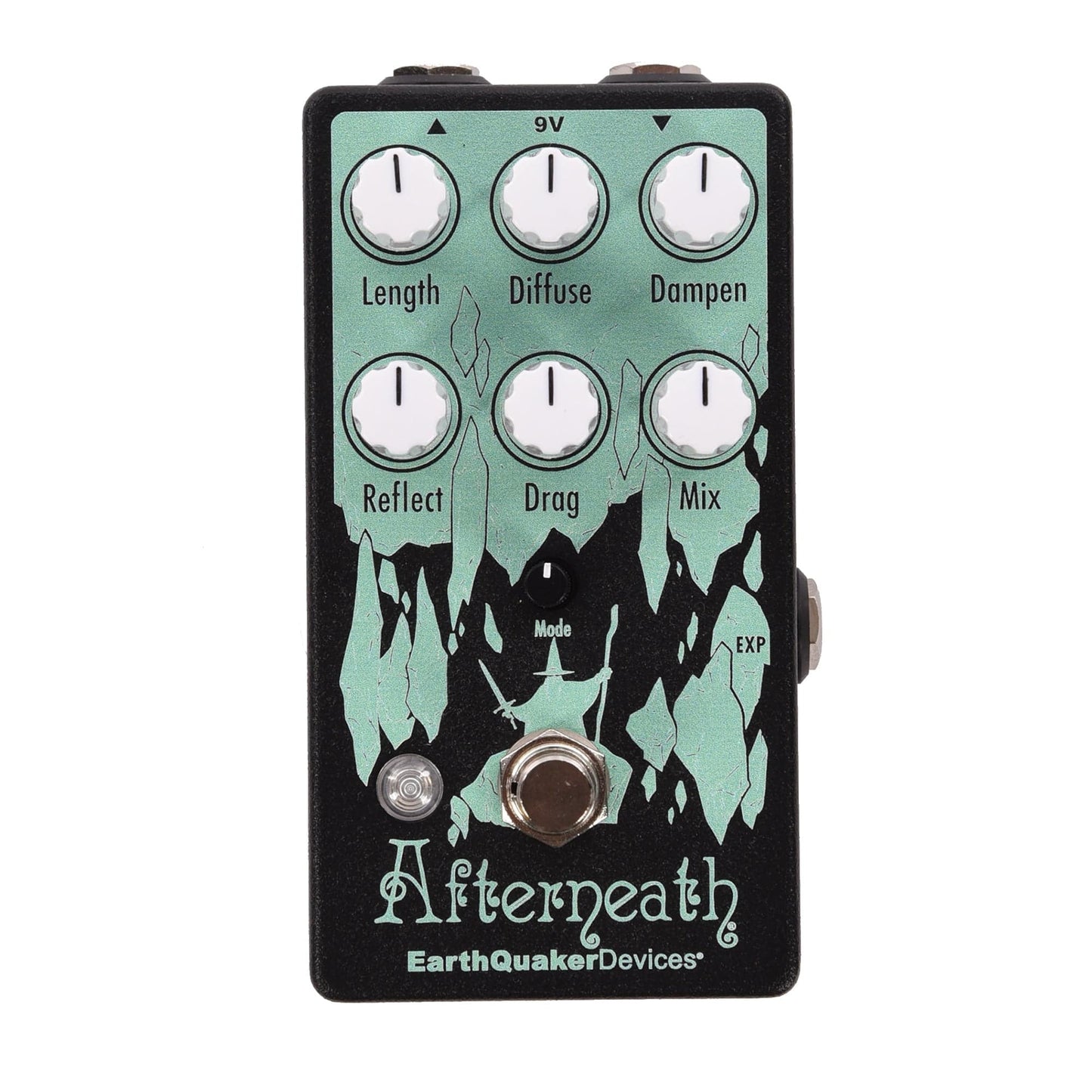 Earthquaker Devices Afterneath V3 Enhanced Otherwordly Reverberator Pedal Mint Effects and Pedals / Reverb