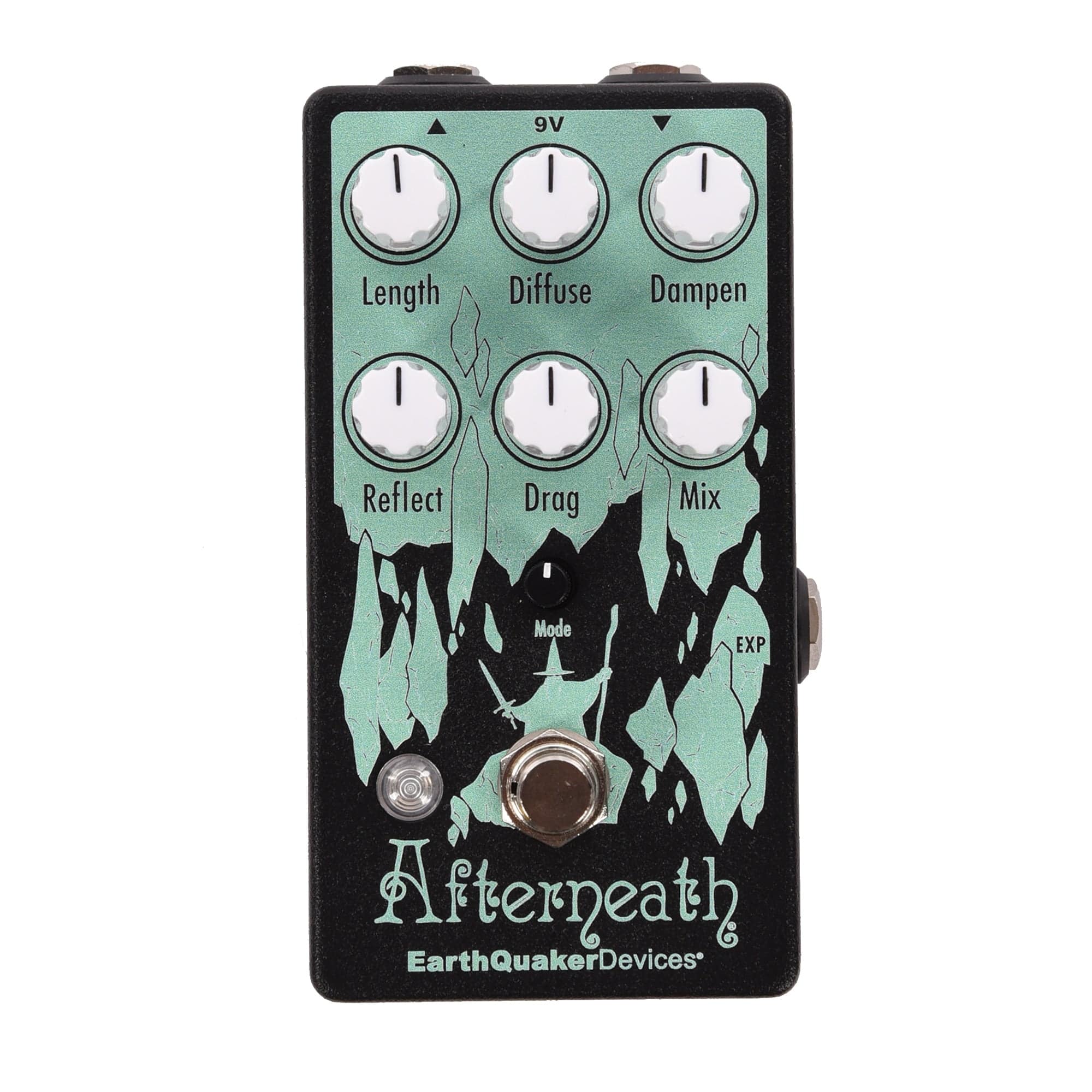 Earthquaker Devices Afterneath V3 Enhanced Otherwordly Reverberator Pedal  Mint