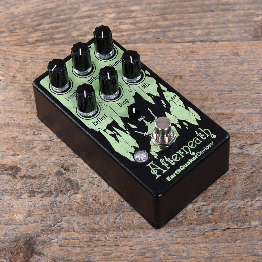 EarthQuaker Devices Afterneath V3 Enhanced Otherworldly