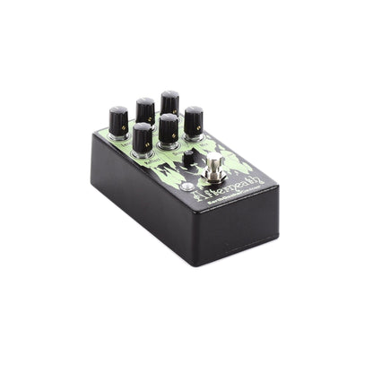 EarthQuaker Devices Afterneath V3 Enhanced Otherworldly Reverberation Machine Lime Green Effects and Pedals / Reverb