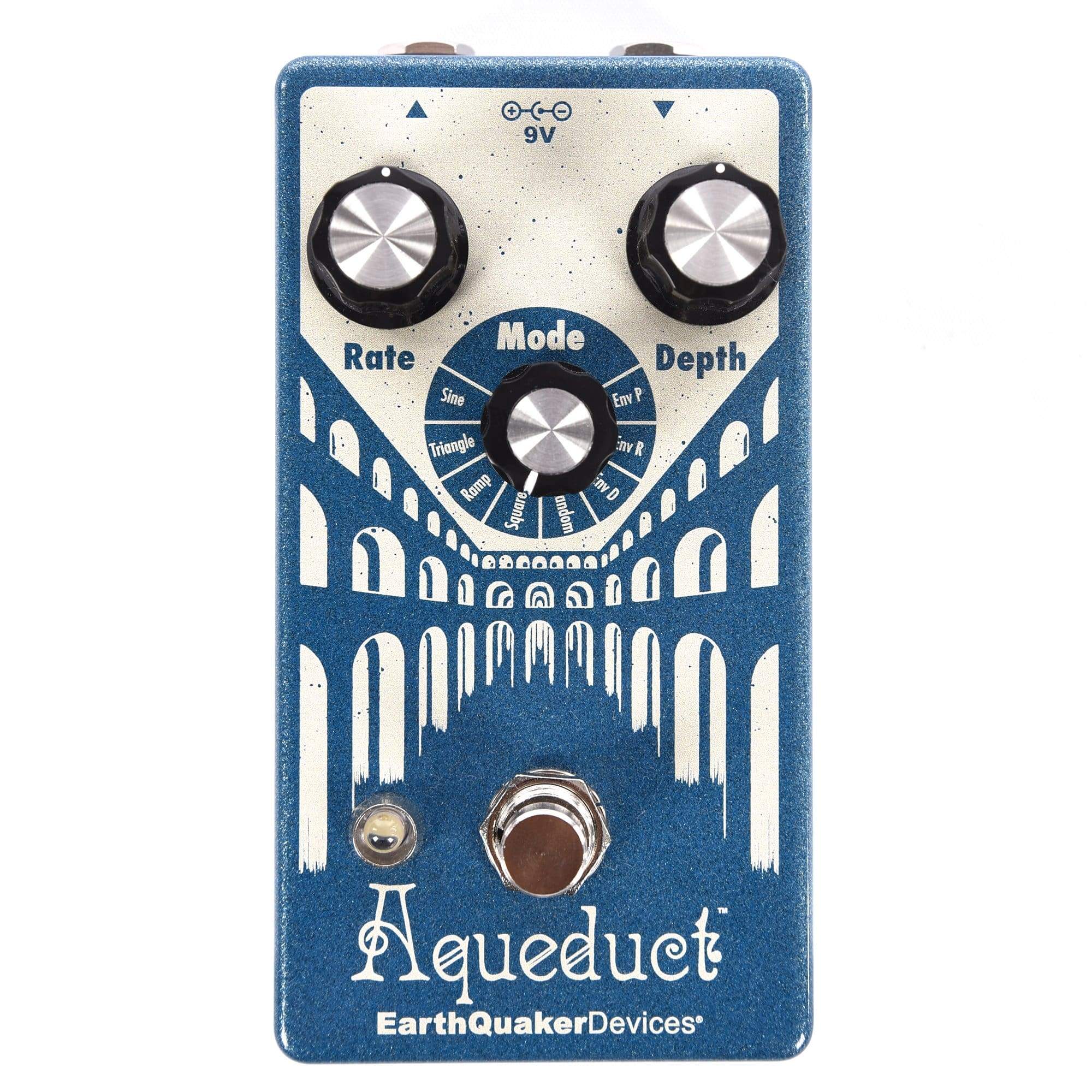 Earthquaker Devices Aqueduct Vibrato Effects and Pedals / Tremolo and Vibrato