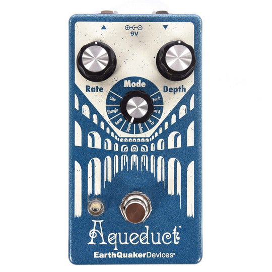 Earthquaker Devices Aqueduct Vibrato Effects and Pedals / Tremolo and Vibrato