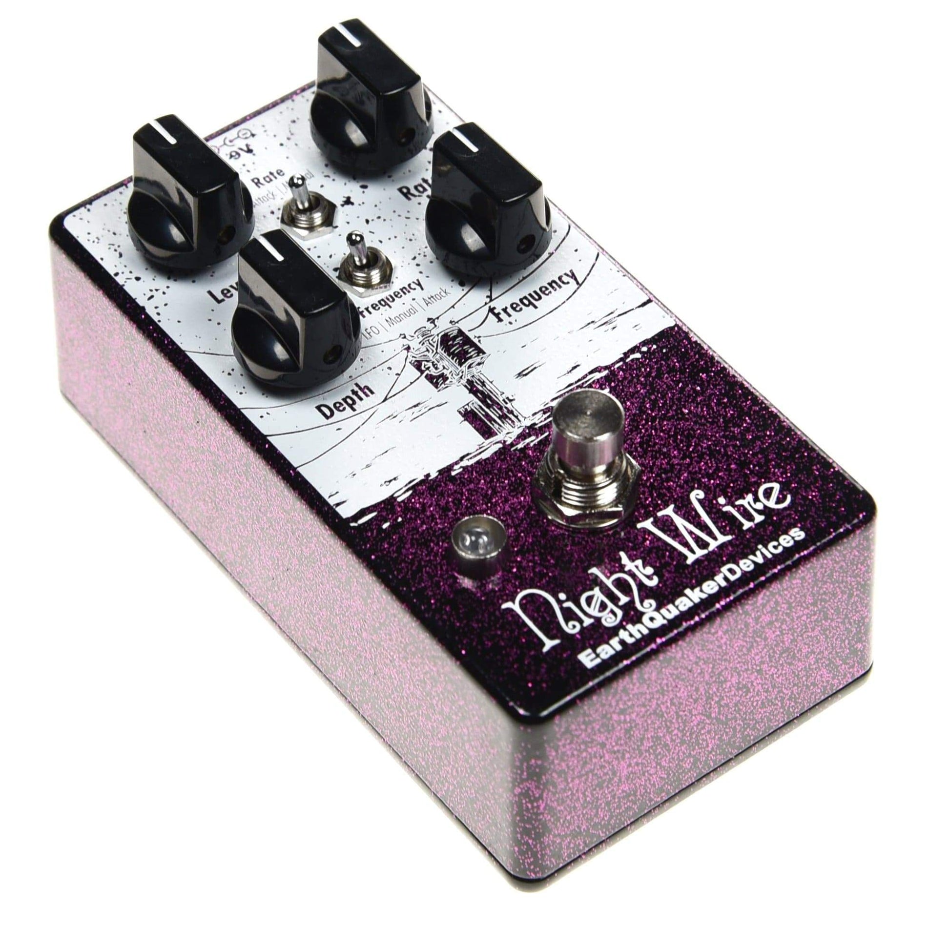 Earthquaker Devices Night Wire Dynamic Harmonic Tremolo v2 Effects and Pedals / Tremolo and Vibrato