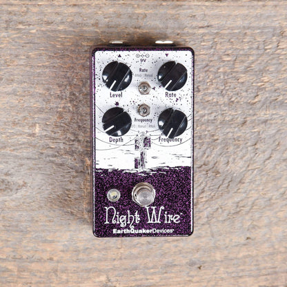 EarthQuaker Devices Night Wire Dynamic Harmonic Tremolo v2 Effects and Pedals / Tremolo and Vibrato