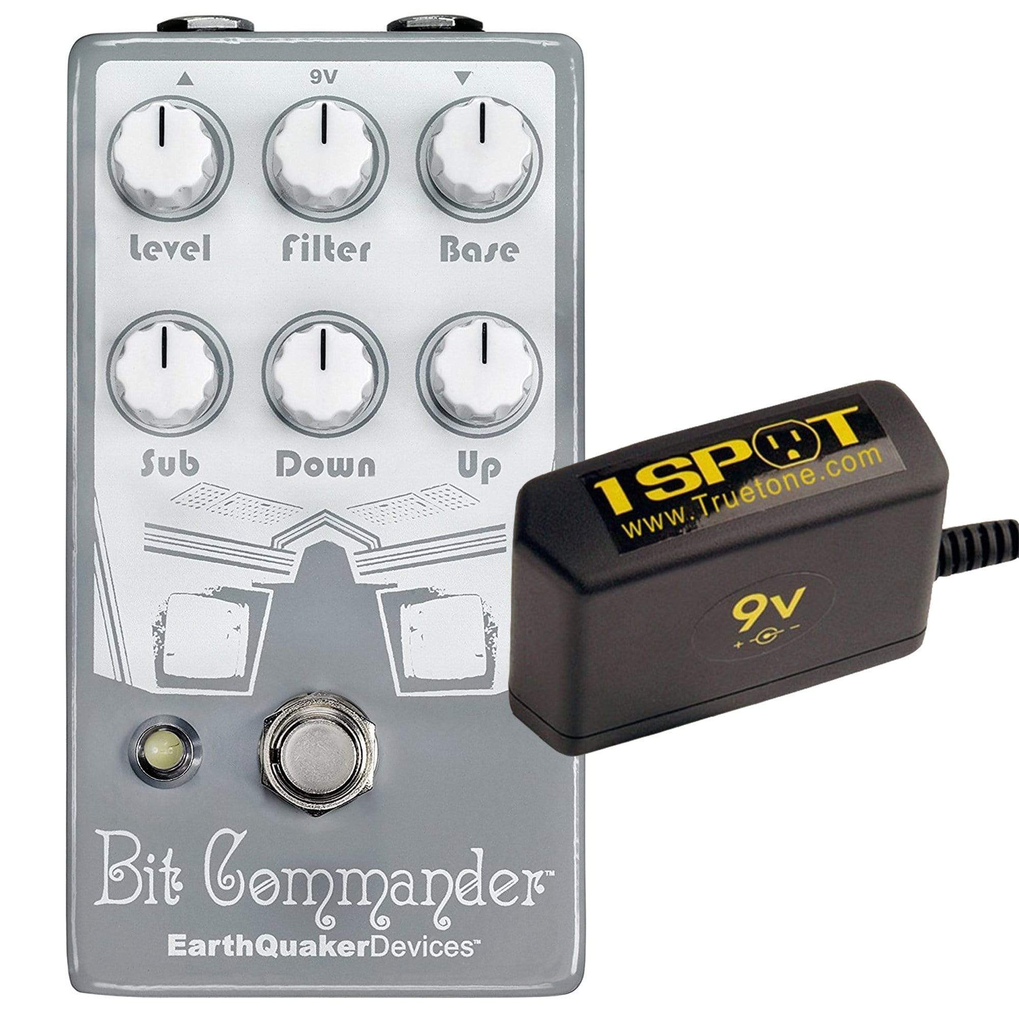 Earthquaker Devices Bit Commander Guitar Synth v2 Bundle w