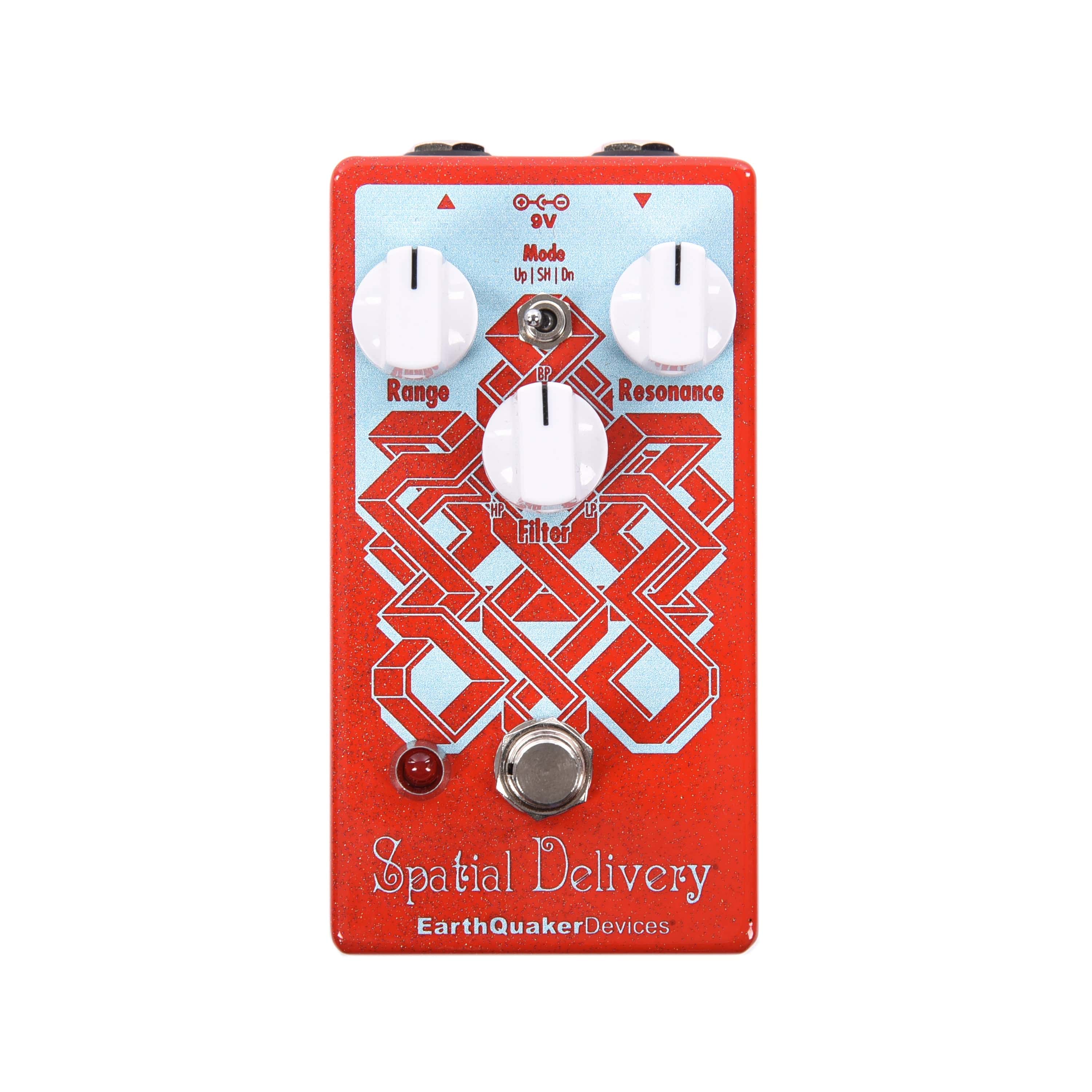 EarthQuaker Devices Spatial Delivery v2 Envelope Filter with Sample & Hold  One-of-a-Kind Color #02