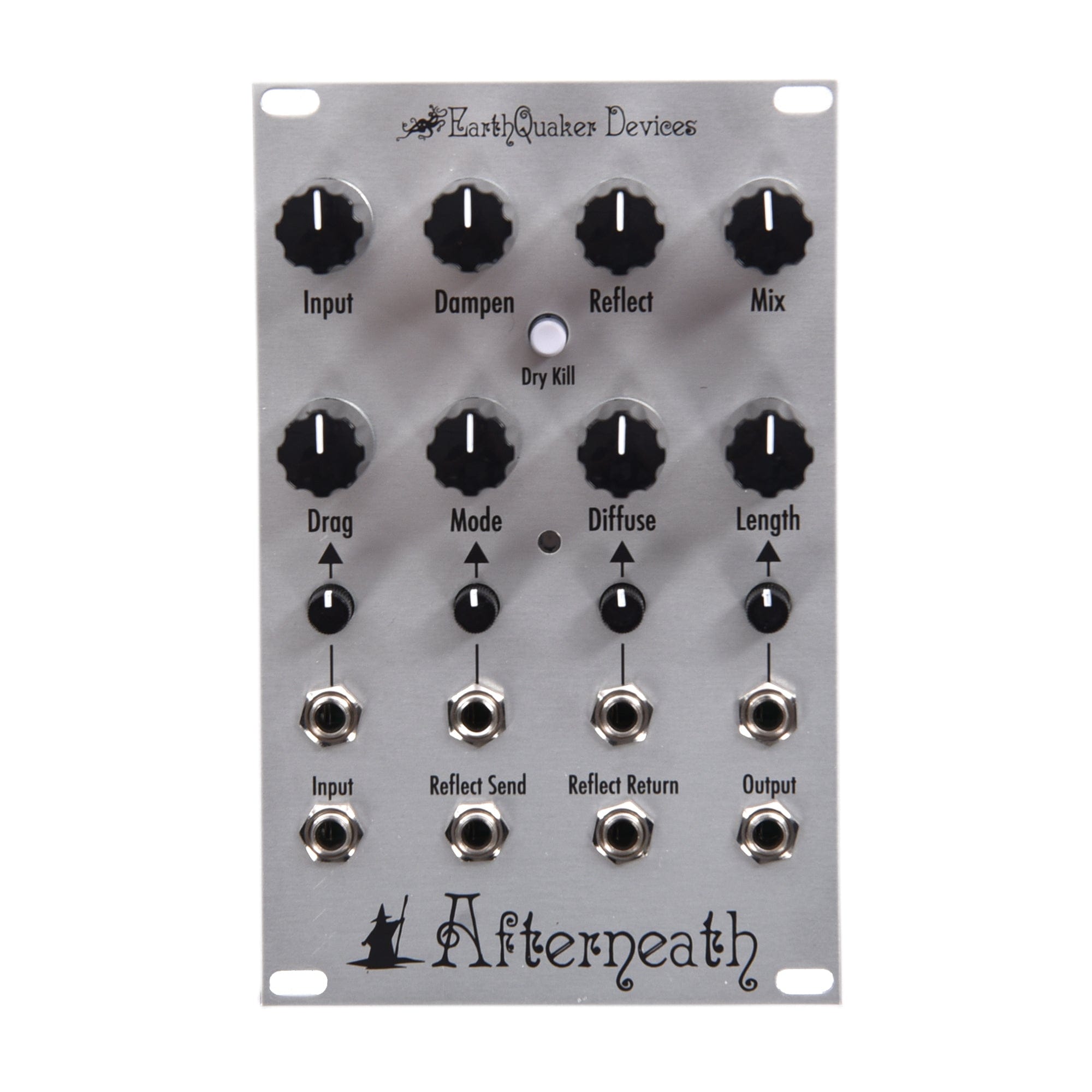 Earthquaker Devices Limited Edition Raw Silver Afterneath Eurorack Module Keyboards and Synths / Synths / Eurorack