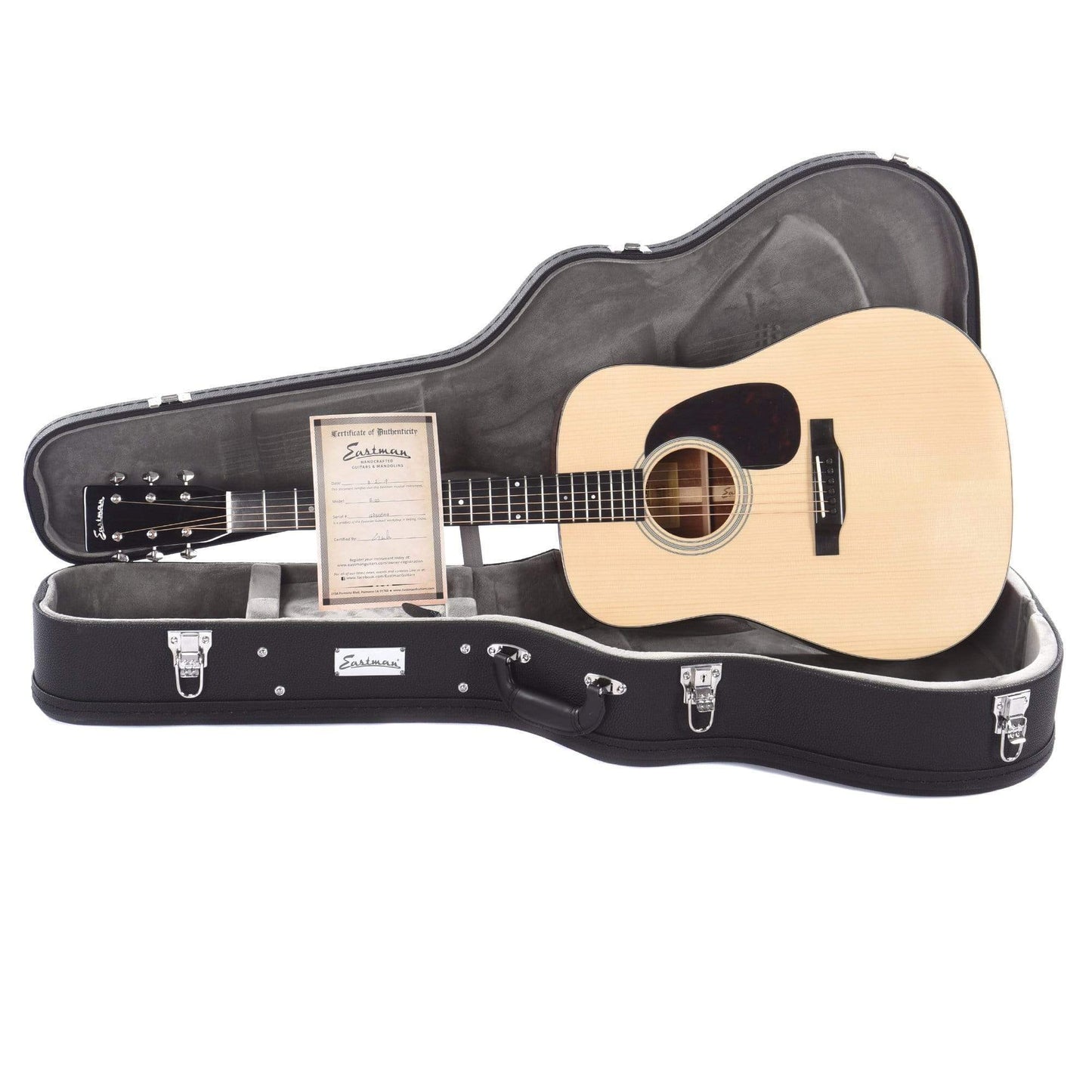 Eastman Traditional E10D Adirondack/Mahogany Dreadnought Natural Acoustic Guitars / Dreadnought