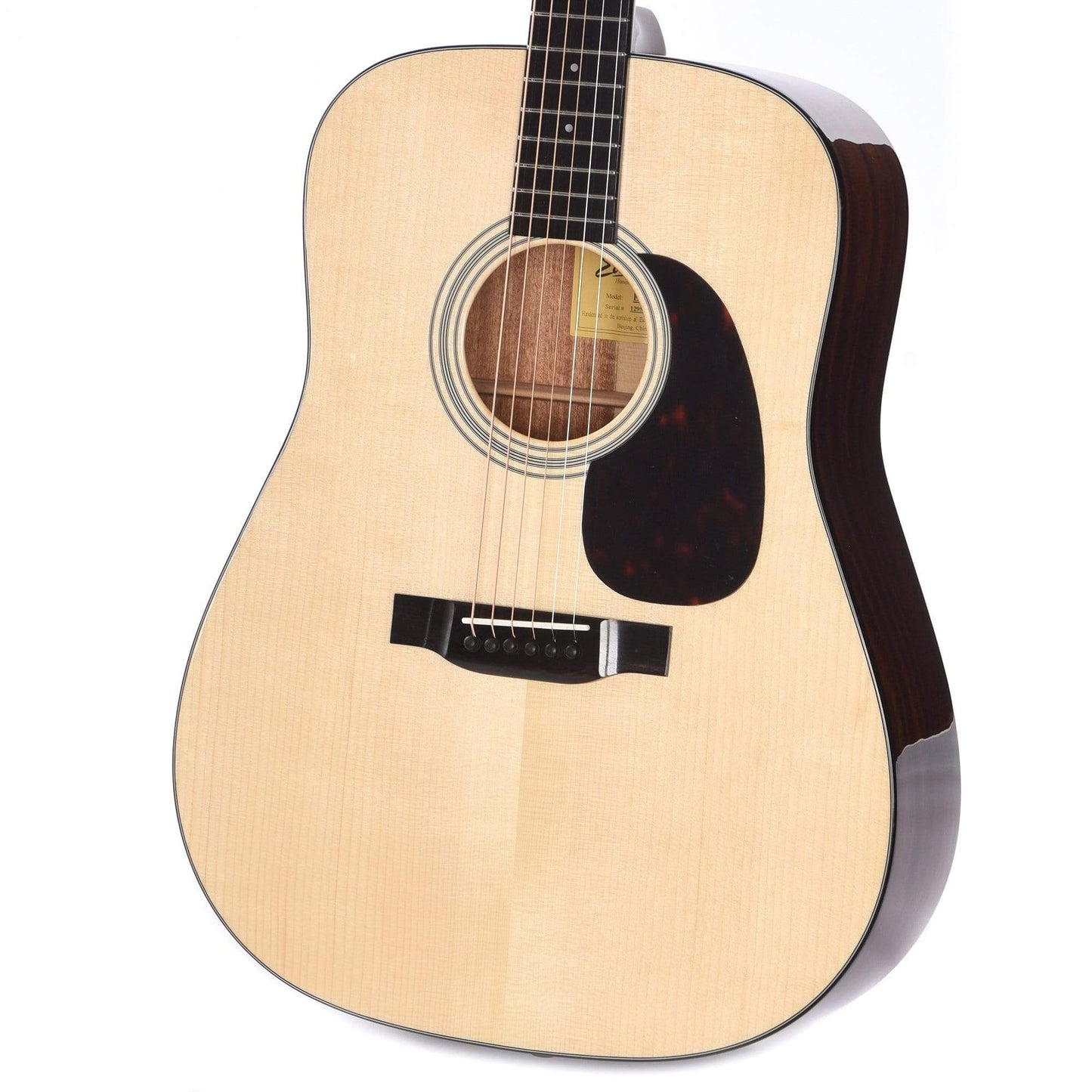 Eastman Traditional E10D Adirondack/Mahogany Dreadnought Natural Acoustic Guitars / Dreadnought