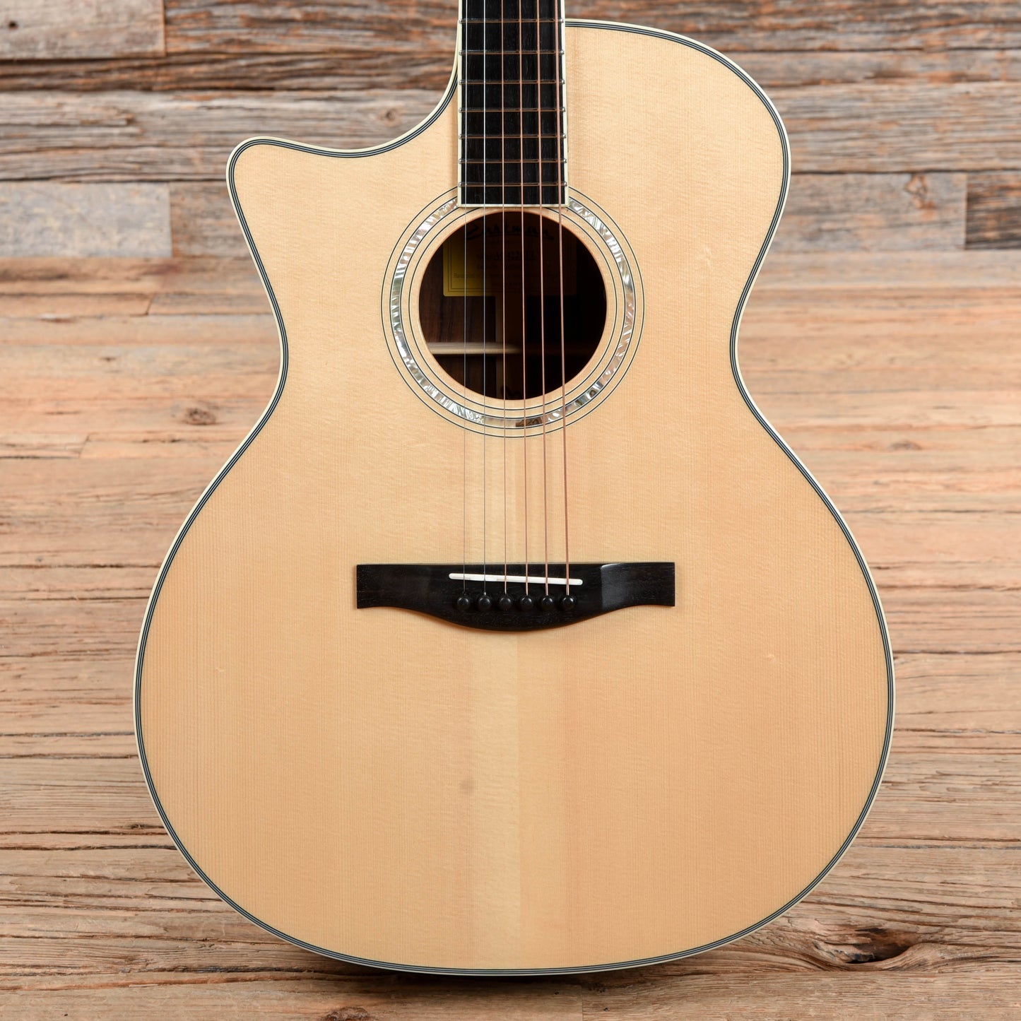 Eastman AC422CE Grand Auditorium Cutaway Natural 2020 Acoustic Guitars / OM and Auditorium