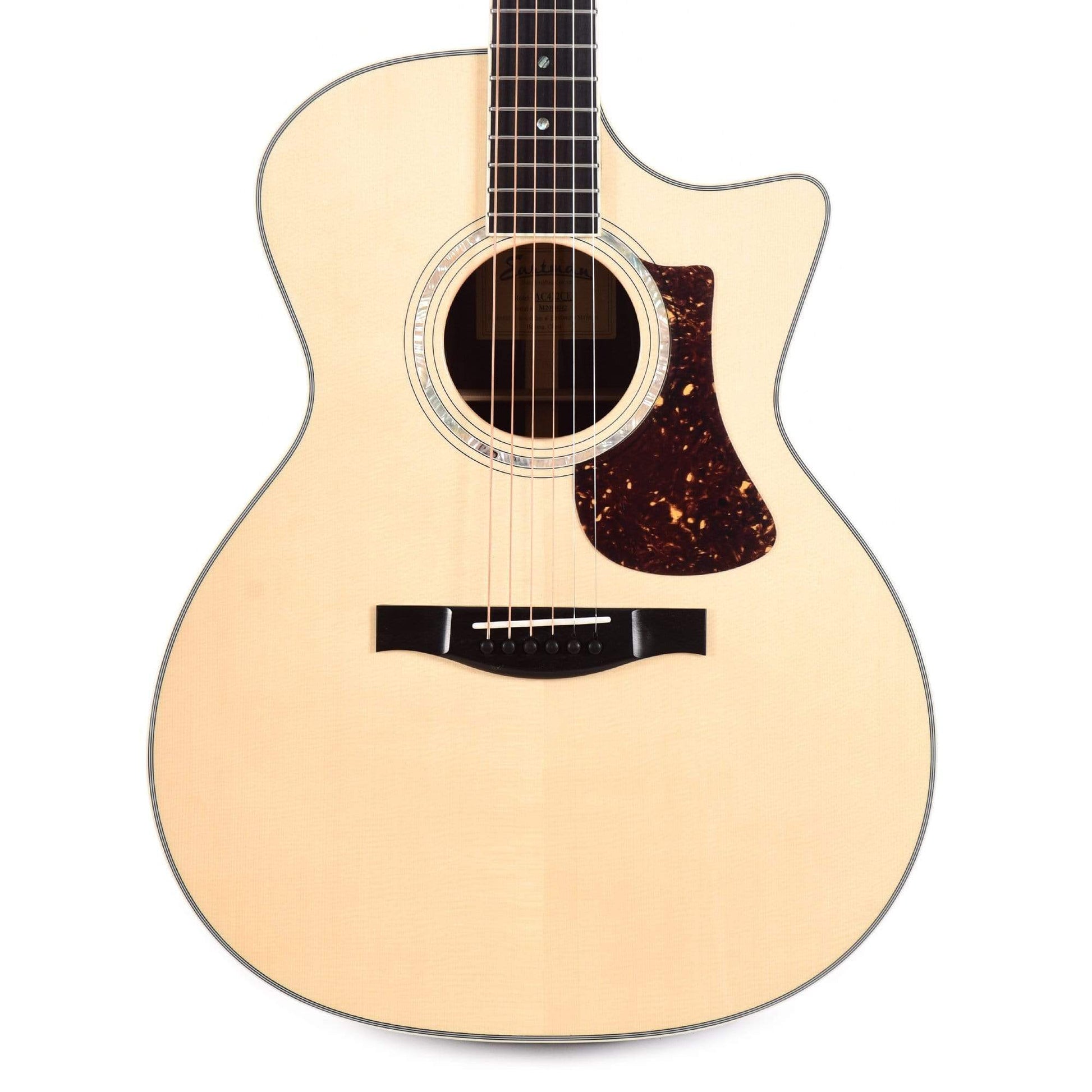 Eastman AC422CE Standard Grand Auditorium Sitka/Rosewood Natural w/LR Baggs Element EAS VTC Acoustic Guitars / OM and Auditorium