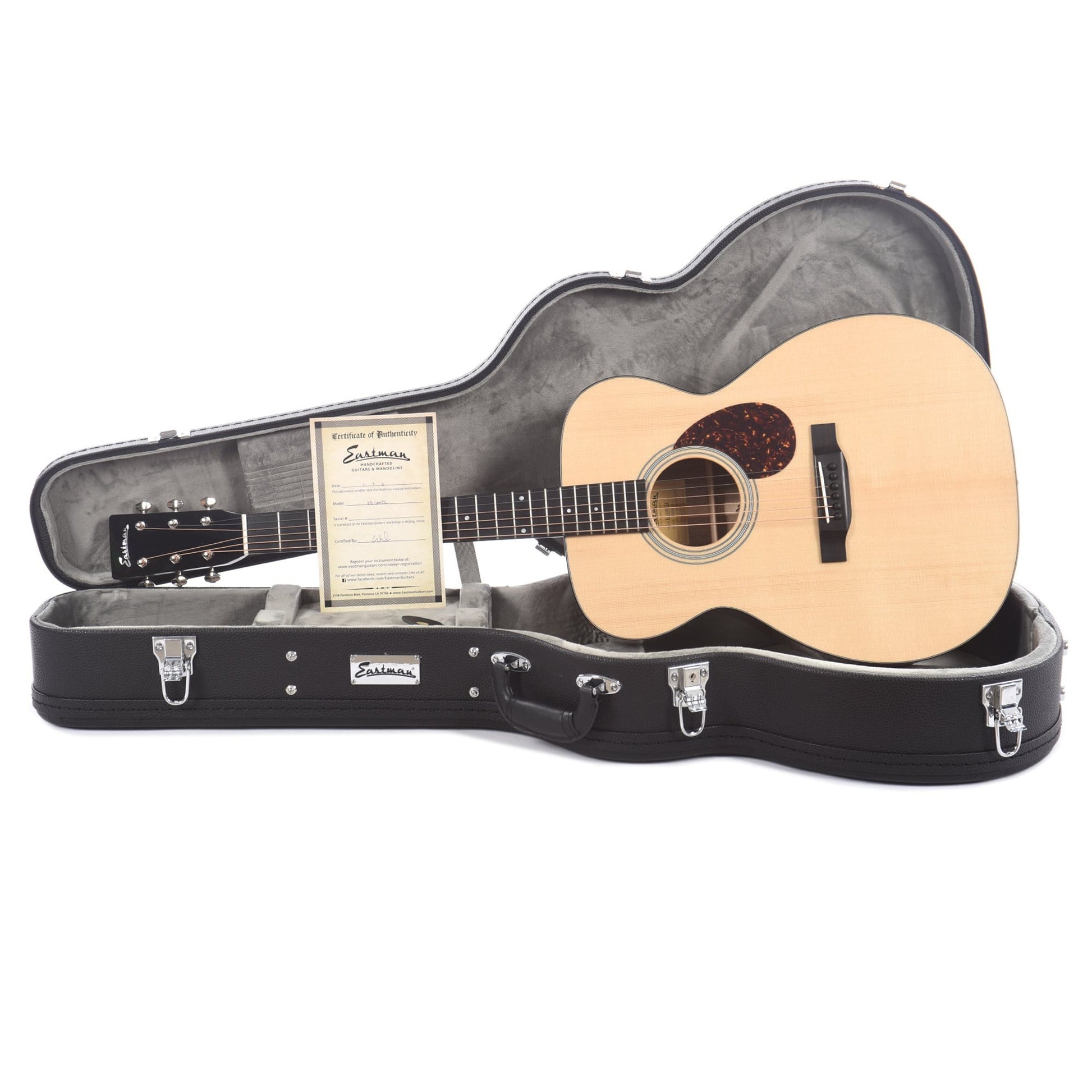 Eastman Traditional OM Thermo-Cured Sitka/Mahogany Natural Acoustic Guitars / OM and Auditorium