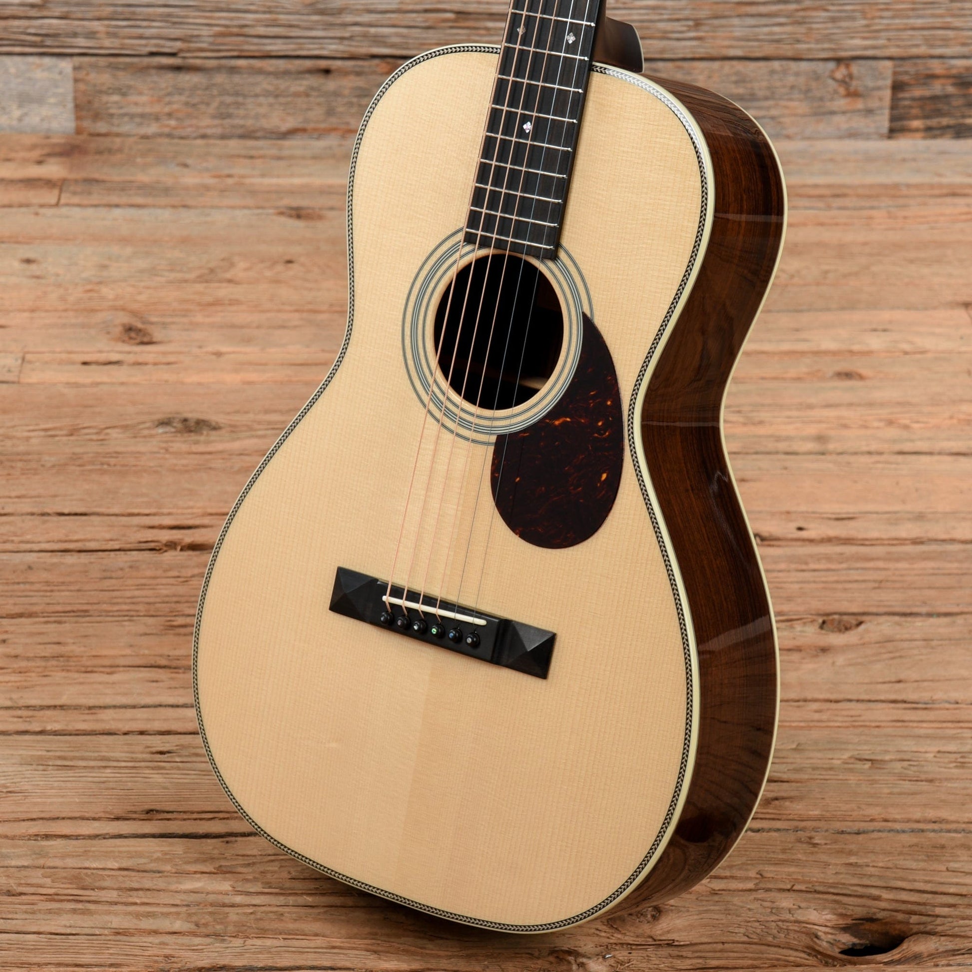 Eastman E20P Natural Acoustic Guitars / Parlor