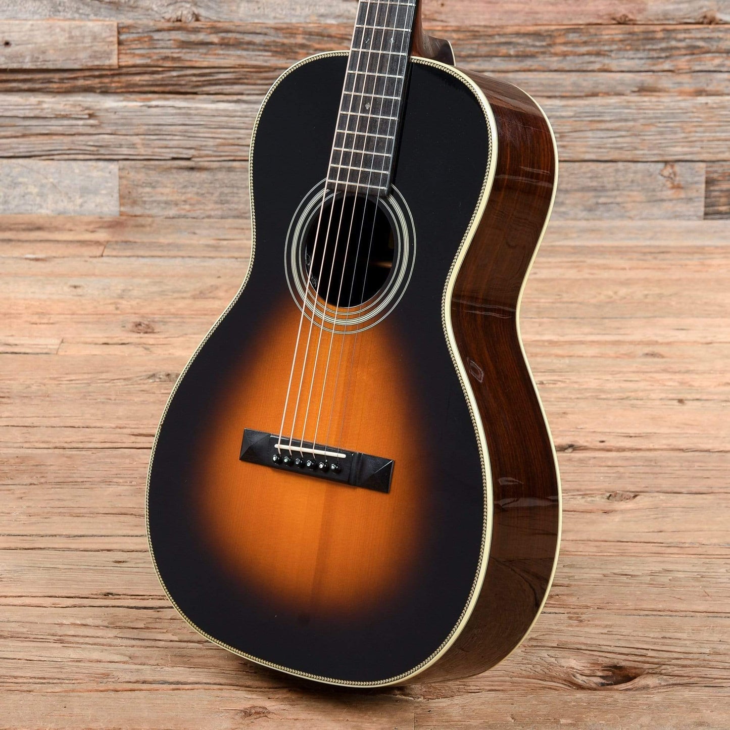 Eastman E20P Parlor Sunburst Acoustic Guitars / Parlor