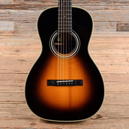 Eastman E20P Parlor Sunburst Acoustic Guitars / Parlor